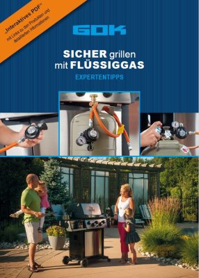 GOK Sicher grillen mit Flüssiggas